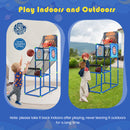 Kids Basketball Arcade Game With Electronic Scoreboard and Sound Effect