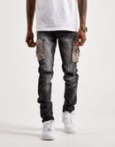 Kilogram Twill Cargo Pocket Jeans
