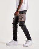 Kilogram Twill Cargo Pocket Jeans