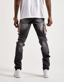Kilogram Twill Cargo Pocket Jeans