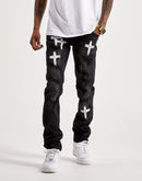 Kilogram Painted Cross Jeans