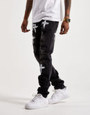 Kilogram Painted Cross Jeans