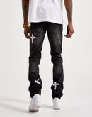 Kilogram Painted Cross Jeans