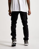 Kilogram Cargo Moto Jeans