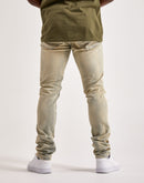 Kilogram Ripped Moto Jeans