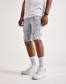 Kilogram Cut-Off Denim Shorts