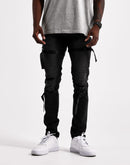 Kilogram Strap Moto Jeans