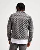 Kilogram Checker Denim Jacket