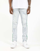 Kilogram Painted Stripe Jeans