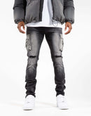 Kilogram Cargo Side Pocket Jeans