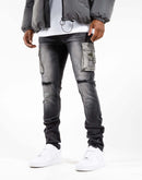 Kilogram Cargo Side Pocket Jeans