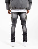 Kilogram Cargo Side Pocket Jeans