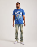 Kilogram Heavy Ripped Stacked Denim Jeans