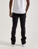Kilogram Zipper Pocket Moto Jeans