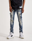 Kloud 9 Span Denim Cargo Jeans