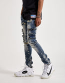 Kloud 9 Span Denim Cargo Jeans
