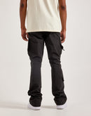Kloud 9 Nylon Flare Cargo Pants
