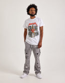 Kloud 9 Nylon Flare Cargo Pants