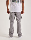 Kloud 9 Nylon Flare Cargo Pants
