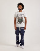 Kloud 9 Nylon Flare Cargo Pants