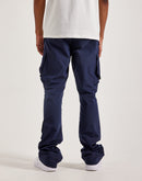 Kloud 9 Nylon Flare Cargo Pants