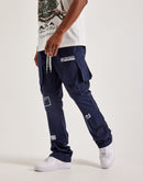 Kloud 9 Nylon Flare Cargo Pants
