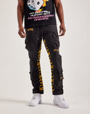 Kloud 9 Nylon Cargo Embroidery Pants
