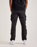 Kloud 9 Nylon Cargo Embroidery Pants