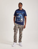 Kloud 9 Nylon Cargo Embroidery Pants