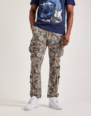 Kloud 9 Nylon Cargo Embroidery Pants