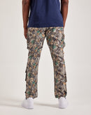 Kloud 9 Nylon Cargo Embroidery Pants