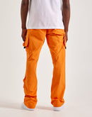 Kloud 9 Nylon Flare Cargo Pants
