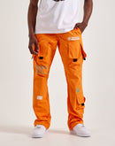 Kloud 9 Nylon Flare Cargo Pants