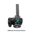 Kondor Blue Nato Rail to Hot Shoe Adapter (Space Gray)