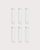 Nike Everyday Plus Cushioned White Training Crew Socks (6 Pairs)