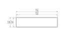 EcoSmart Fire - L1520 Fire Screen for Gin 90 Series and Linear 65