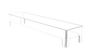 EcoSmart Fire - L1520 Fire Screen for Gin 90 Series and Linear 65