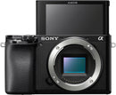 Sony a6100 Mirrorless Camera with 16-50mm and 55-210mm Lenses