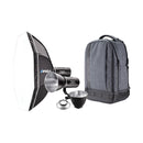 Westcott L60-B Bi-Color COB LED 2-Light Backpack Kit