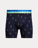 Polo Ralph Lauren Allover Pony Stretch Cotton Boxer Brief