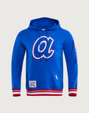 Pro Standard MLB Atlanta Braves Retro Classic Hoodie