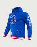 Pro Standard MLB Atlanta Braves Retro Classic Hoodie