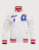 Pro Standard MLB Atlanta Braves Retro Classic Rib Satin Jacket