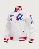 Pro Standard MLB Atlanta Braves Retro Classic Rib Satin Jacket