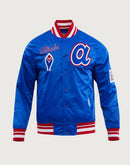 Pro Standard MLB Atlanta Braves Retro Classic Rib Satin Jacket