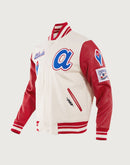 Pro Standard MLB Atlanta Braves Retro Classic Wool Varsity Jacket