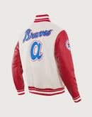 Pro Standard MLB Atlanta Braves Retro Classic Wool Varsity Jacket