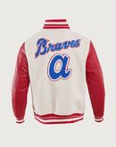 Pro Standard MLB Atlanta Braves Retro Classic Wool Varsity Jacket