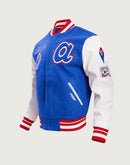 Pro Standard MLB Atlanta Braves Retro Classic Wool Varsity Jacket