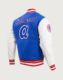 Pro Standard MLB Atlanta Braves Retro Classic Wool Varsity Jacket